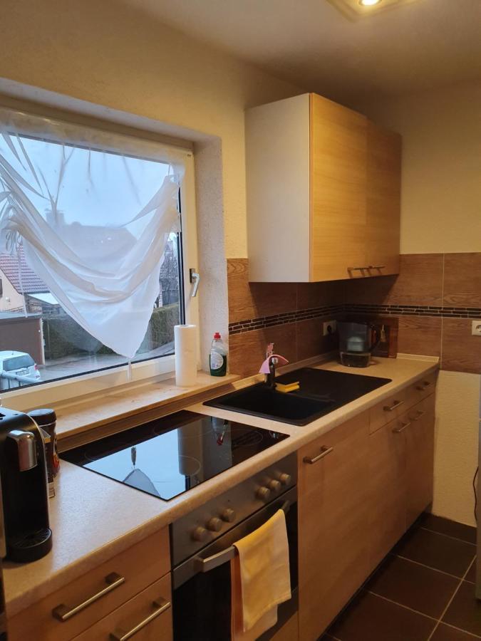 Exklusive Moderne 2 Zi. Wohnung In Ruhiger Lage Schechingen Buitenkant foto