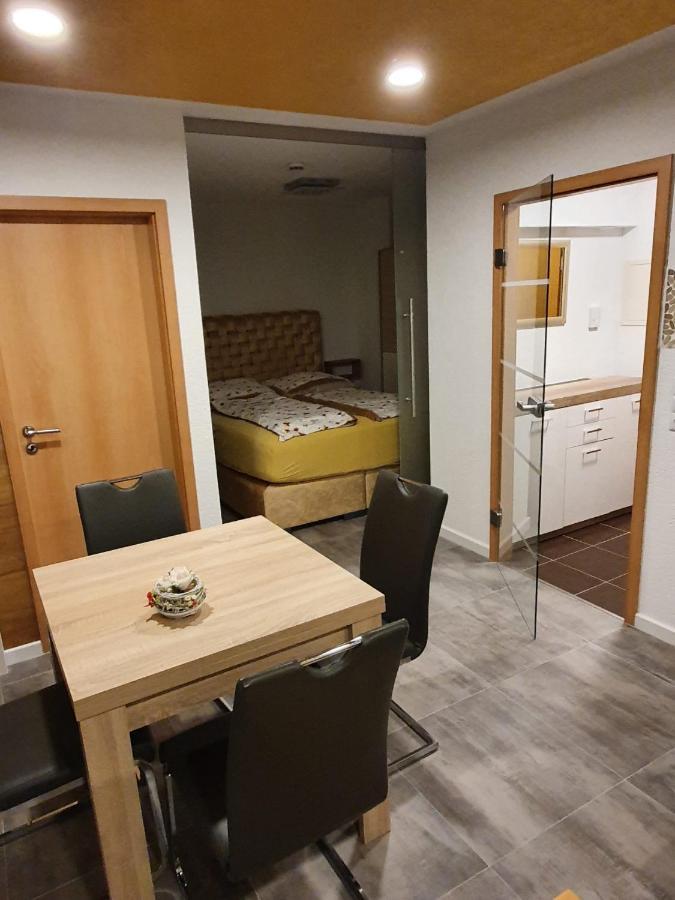 Exklusive Moderne 2 Zi. Wohnung In Ruhiger Lage Schechingen Buitenkant foto