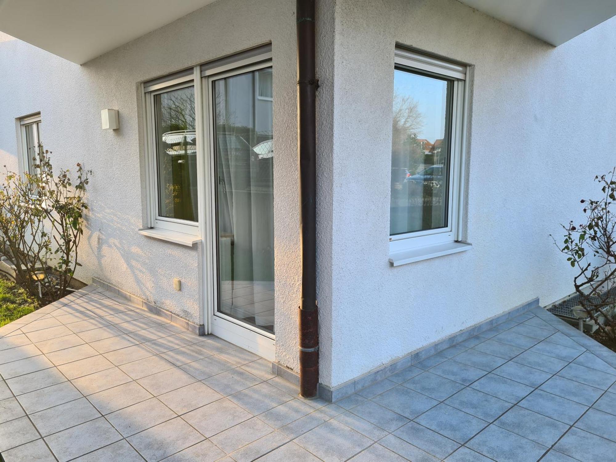 Exklusive Moderne 2 Zi. Wohnung In Ruhiger Lage Schechingen Buitenkant foto