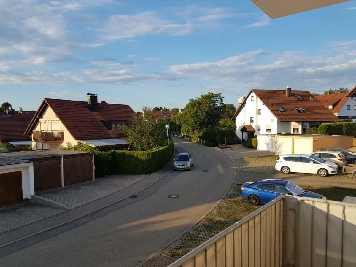 Exklusive Moderne 2 Zi. Wohnung In Ruhiger Lage Schechingen Buitenkant foto