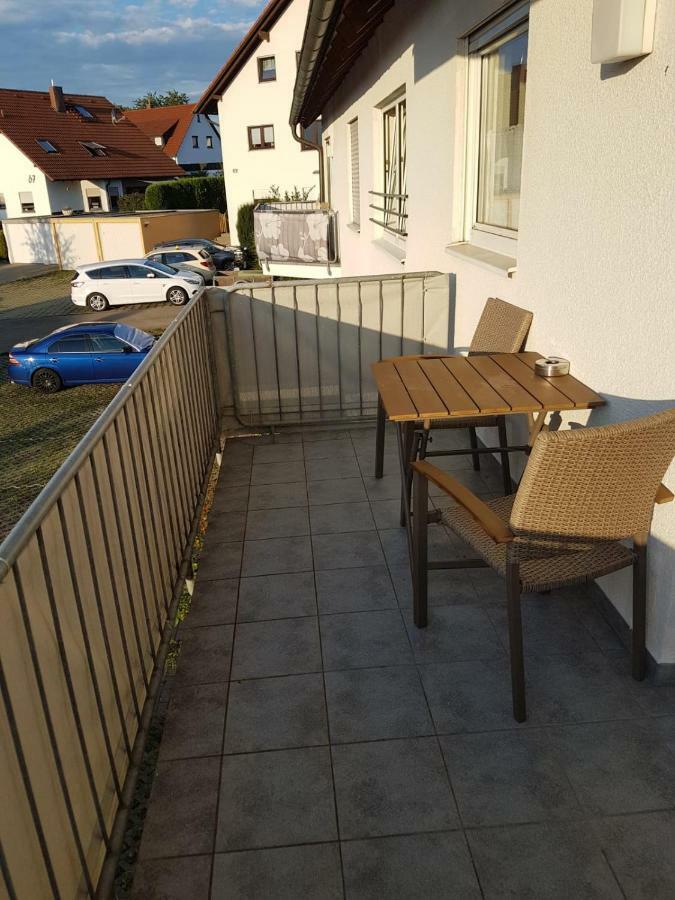 Exklusive Moderne 2 Zi. Wohnung In Ruhiger Lage Schechingen Buitenkant foto